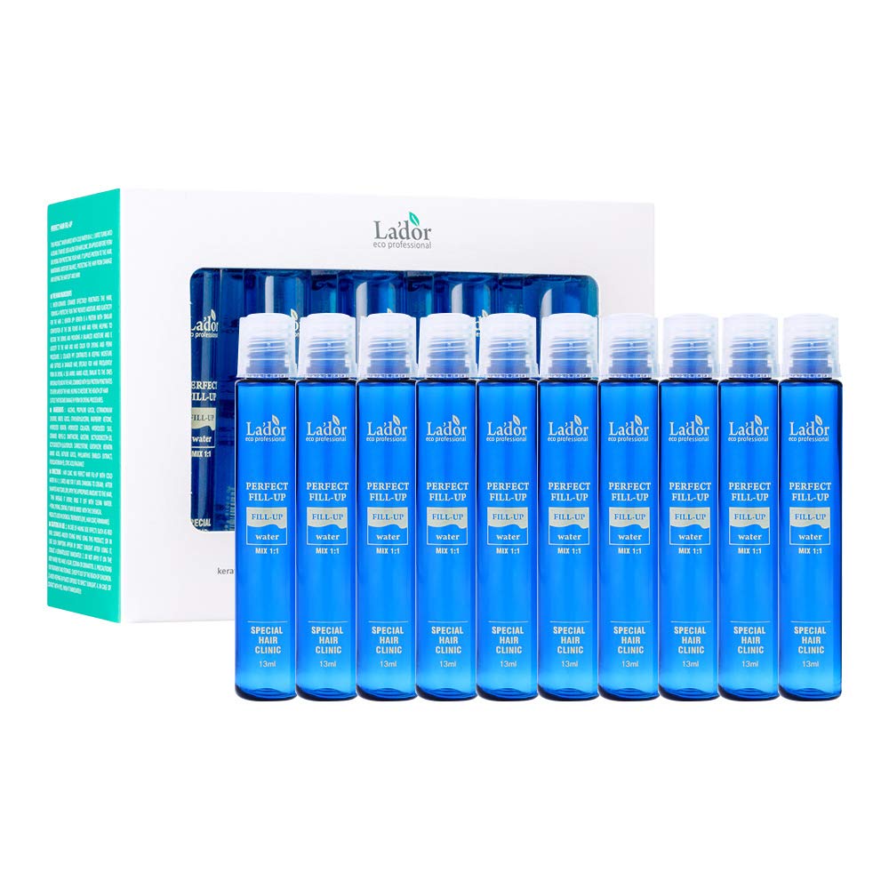 La'dor Perfect Hair Fill-Up plauko struktūrą atstatančių ampulių rinkinys 10 vnt.